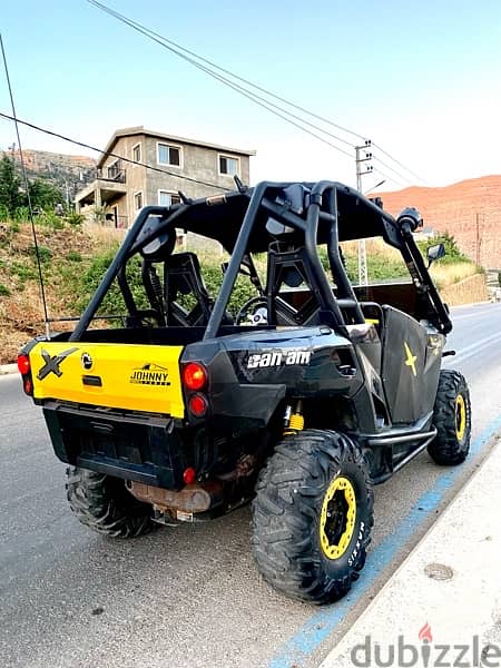 UTV Can-am Commander Sport 1000cc FOR SALE  OR TRADE Price 12.000$ 2