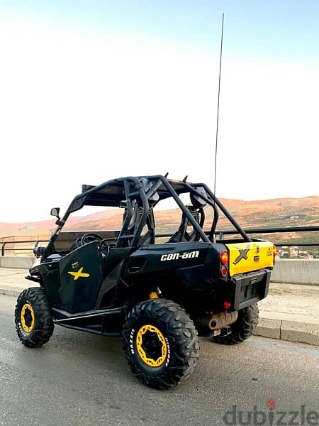 UTV Can-am Commander Sport 1000cc FOR SALE  OR TRADE Price 12.000$ 3