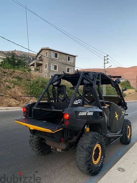 UTV Can-am Commander Sport 1000cc FOR SALE  OR TRADE Price 12.000$ 6
