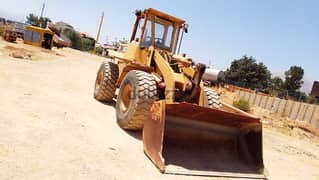 Wheel loader 938F CAT 1997