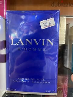 Lanvin L’Homme Eau De Toilette Perfume for Men