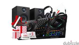 Pioneer DDJ-FLX10 Pro DJ Bundle (FLX10 Offer)