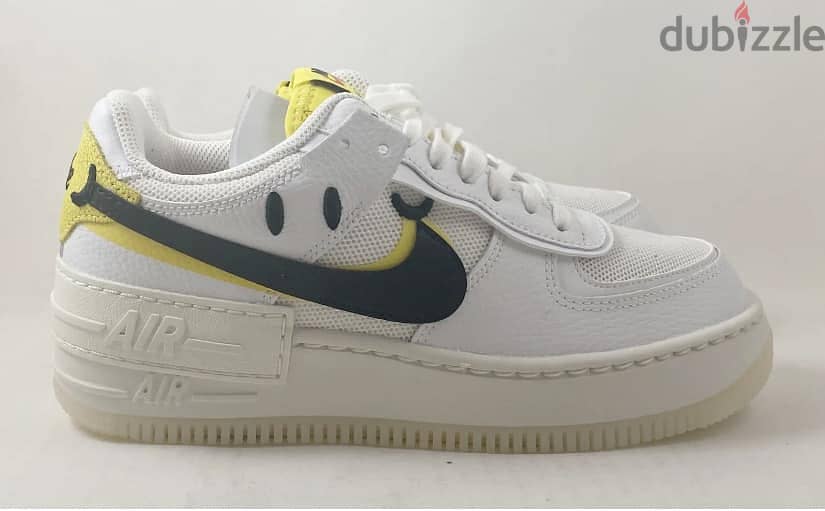 Authentic Nike Air Force 1 Low Shadow Go The Extra Smile DO5872-100 0