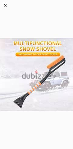 car snow shovel