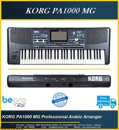 Korg PA1000 MG Keyboard Arabic arranger
