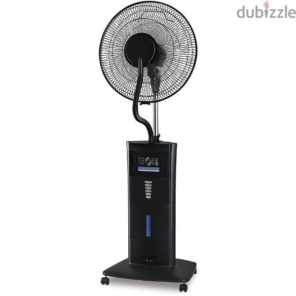 JTC, Up to 25 Hours On Battery, 18" Rechargeable Cooling Fan 0