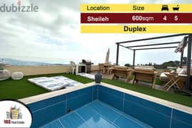 New Sheileh 600m2 Duplex | Unique Property | Astonishing View |