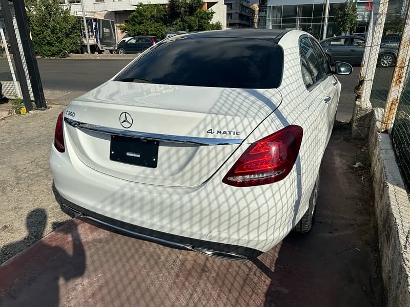 Mercedes Benz C300 4 mitac 2015 Free Registration 5