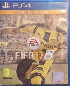 Fifa 17 Deluxe Edition