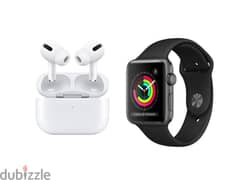 Apple Watch and Airpods Copy A