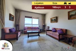 Ajaltoun 160m2 | Well Maintained | Quiet location | View | Catch | TO