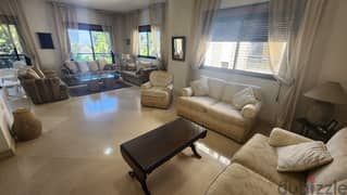 Decorated furnished 285 m2 apartment for rent in Brazilia, Baabda