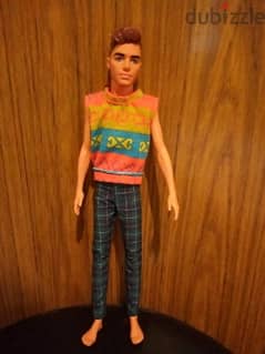 KEN FASHIONISTAS Mattel 2018 barely used still good doll=14$ 0