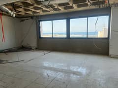100 Sqm | Office For Rent In Gemmayzeh | Sea View