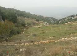 1532 Sqm | 2 Lands For Sale In Jiwar El Hawz | Mountain view