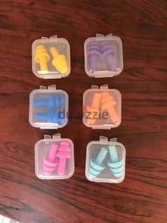 Earplugs Per Piece Silicone Reusable Waterproof Hearing Protection