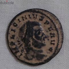 Ancient Roman Coin Bronze Follis for Emperor  Lincinius 308 AD