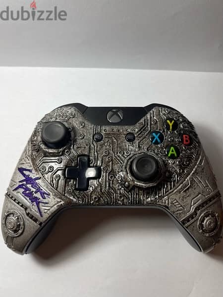 Custom Cyber Punk Themed Xbox One Controller 2