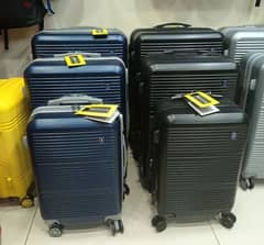 Travel bags suitcase set only with warranty