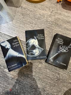 fifty shades 3 books for 15$