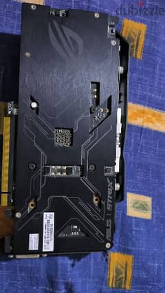Nvidia Asus strix 1050 ti OC edition 4gb ddr5