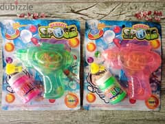 soap bubbles toys