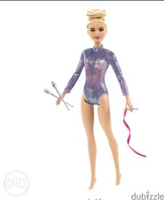 Barbie gymnast