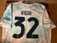 VIERI inter milan ebay nike special edition jersey