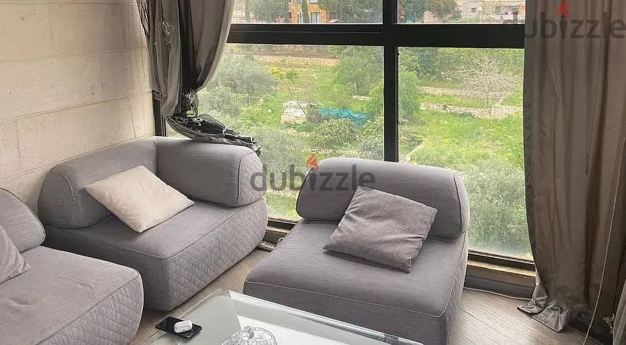 88 Sqm| Furnished Apartment For Sale In Kfaryassine 2