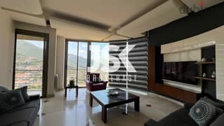 L12831-A Deluxe Apartment with an Open View For Sale In Kfarhbeib