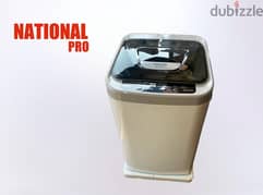 National Pro 8KG Fully Automatic Top Load Washing Machine