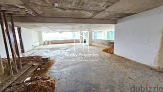 Showroom 750m² For RENT In Antelias - صالة للأجار #EA