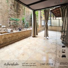 Ashrafieh | Perfect Investment to Turn Into Airbnb Rental | Renovated