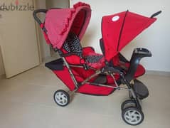 Graco stroller. ( mickey and minnie mouse style)