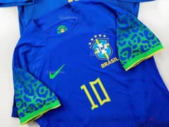 neymar brasil away nike jersey 2022