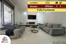 Sheileh 205m2 | Luxury | Fully Furnished | Open View |TO