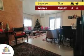 Adonis 150m2 | Well Maintained | Comfortable Apartment | Luxury |