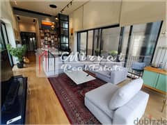 Modern Furnished Loft For Sale Achrafieh 850,000$|Prime Location 0