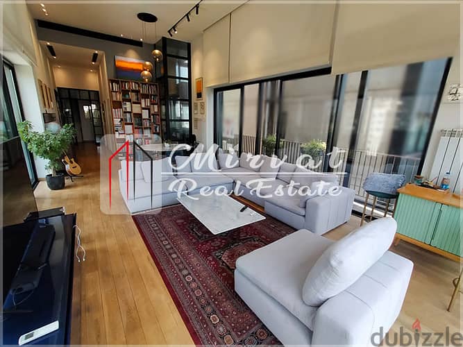 Modern Furnished Loft For Sale Achrafieh 850,000$|Prime Location 0