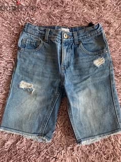 denim shorts for 5yo boys