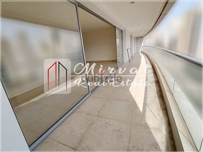 262sqm New Apartment For Sale Achrafieh 500,000$|Balcony&Open View 0