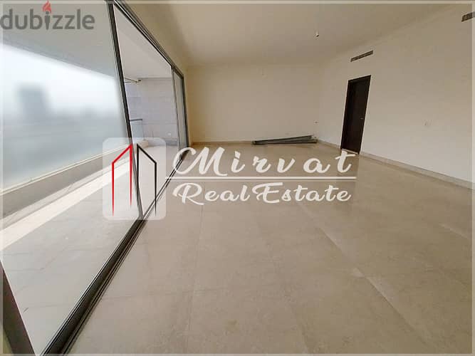 262sqm New Apartment For Sale Achrafieh 500,000$|Balcony&Open View 1