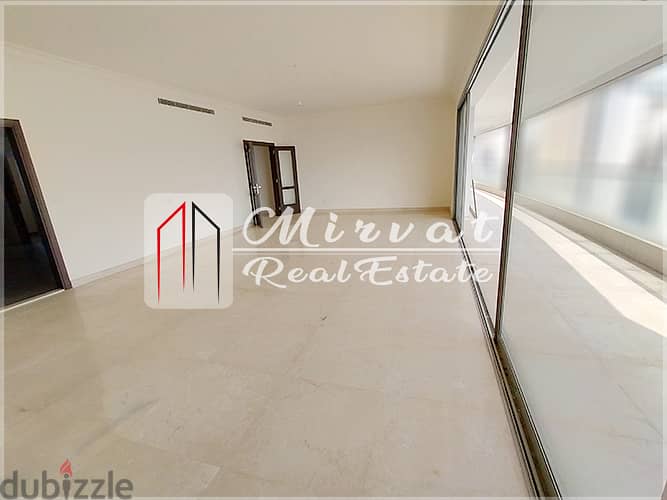 262sqm New Apartment For Sale Achrafieh 500,000$|Balcony&Open View 3