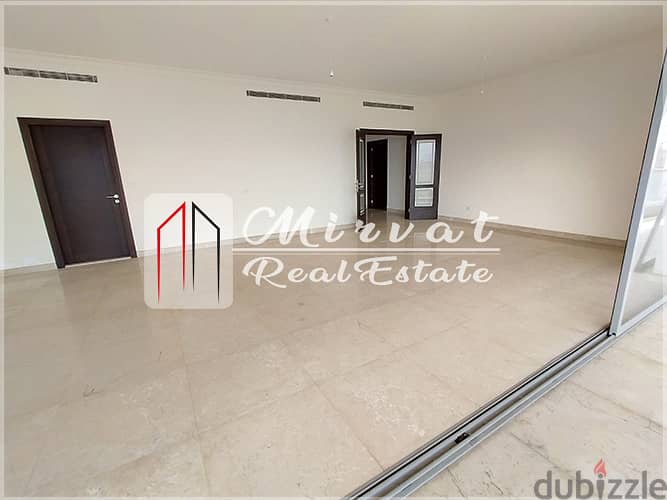 262sqm New Apartment For Sale Achrafieh 500,000$|Balcony&Open View 4