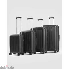 50% Discount set of 4 suitcase luggage travel bags Polycarbonate