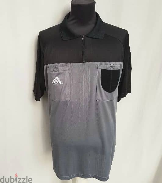 Origianl "Adidas" 1999/2000 Football Referee Jersey Size Men's Large 0