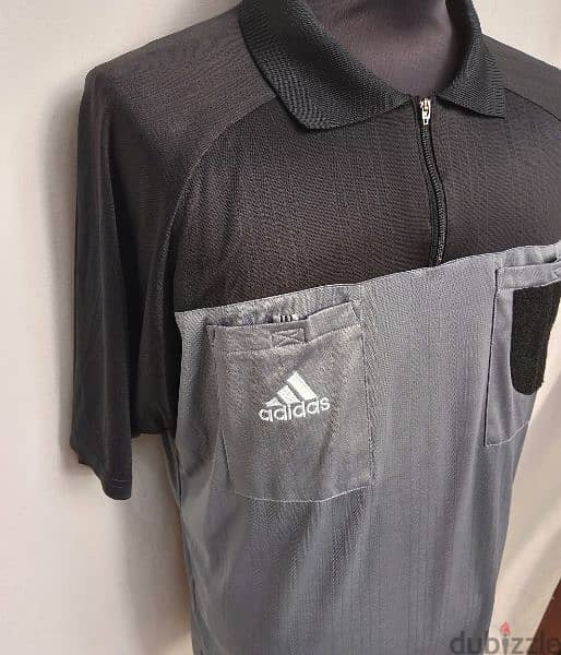 Origianl "Adidas" 1999/2000 Football Referee Jersey Size Men's Large 2