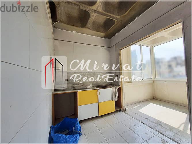 200sqm Open Space Office For Rent in Achrafieh|Commercial Bldg 5
