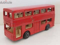 London Bus - Matchbox - بوسطة لندن