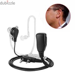 Earpiece tactical for walkie talkie for Baofeng